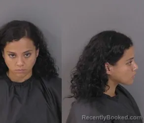 Mugshot of Sonia Nicole Palma-Chavarria booked in Indian River County, Florida on July 6, 2026