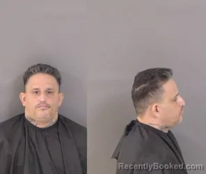 Mugshot of Ruben Enrique Gutierrez Jimenez booked in Indian River County, Florida on April 23, 2026