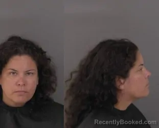 Mugshot of Claudette Leigh Flores booked in Indian River County, Florida on May 24, 2026