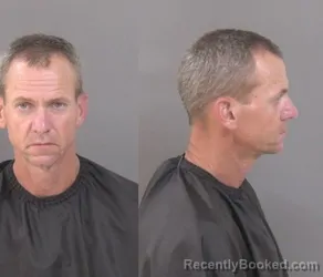 Mugshot of Jason Randall Finch booked in Indian River County, Florida on March 23, 2026