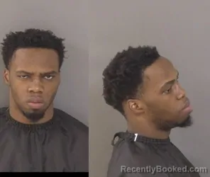 Mugshot of Kareem Ali Carswell booked in Indian River County, Florida on March 10, 2026