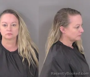 Mugshot of Amber Rose Raynor