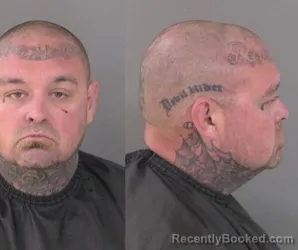 Mugshot of Blaine Richard Woods booked in Indian River County, Florida on March 12, 2026