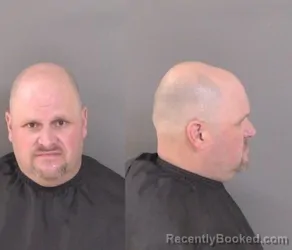 Mugshot of John Brooks McGillis booked in Indian River County, Florida on June 20, 2026