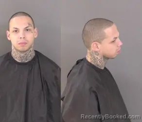 Mugshot of Tiger Javon Isabella booked in Indian River County, Florida on March 31, 2026