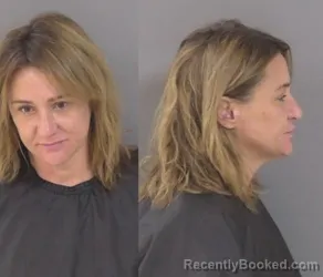Mugshot of Leslie Allison Ricci booked in Indian River County, Florida on May 24, 2026