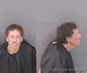Mugshot of Steven Henry Mazzolini booked in Indian River County, Florida on April 9, 2026