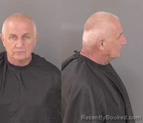 Mugshot of Wieslaw Cabaj booked in Indian River County, Florida on August 13, 2026