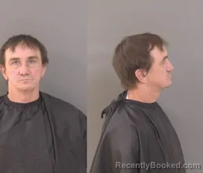 Mugshot of Daniel William Lockwood booked in Indian River County, Florida on September 24, 2026