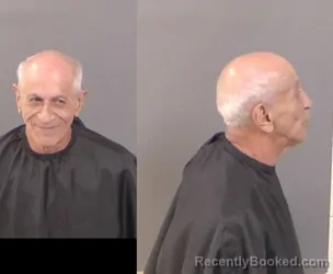 Mugshot of Arnaldo Sanchez Soto booked in Indian River County, Florida on April 23, 2026