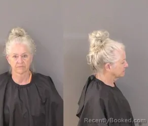 Mugshot of Laura Leigh Giblin booked in Indian River County, Florida on April 5, 2026