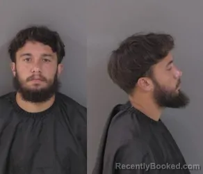Mugshot of JOHNATHAN MICHAEL LAHM booked in Indian River County, Florida on June 30, 2026
