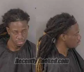 Booking photo from Indian River County, Florida