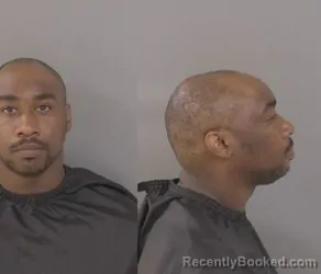 Mugshot of Antonio Jermaine Newsome booked in Indian River County, Florida on March 27, 2026