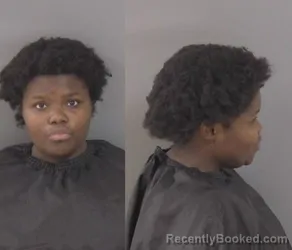 Mugshot of Adrianna Nichole Cokley booked in Indian River County, Florida on March 10, 2026