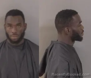 Mugshot of Andre Dante Townsend booked in Indian River County, Florida on April 27, 2026