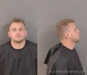 Mugshot of Camden Christopher Duffell booked in Indian River County, Florida on August 10, 2026