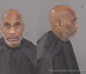 Mugshot of David Lamont Epps booked in Indian River County, Florida on October 5, 2026