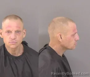 Mugshot of Michael Lynn Aguilard booked in Indian River County, Florida on June 29, 2026
