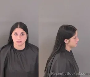Mugshot of Mia Josie Munoz booked in Indian River County, Florida on March 24, 2026