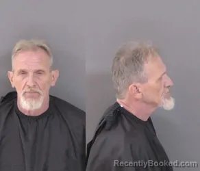 Mugshot of Kevin Kish booked in Indian River County, Florida on March 10, 2026