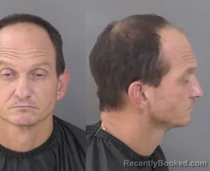 Mugshot of James Carlton Welch booked in Indian River County, Florida on April 10, 2026