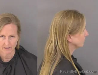 Mugshot of Christina Dodd Trodglen booked in Indian River County, Florida on March 26, 2026