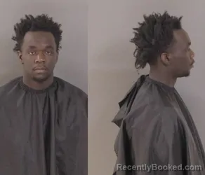 Booking photo from Indian River County, Florida