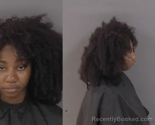 Mugshot of Deja Kahliyah Scott booked in Indian River County, Florida on May 13, 2026