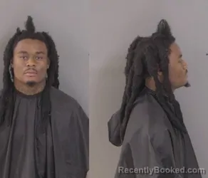 Mugshot of Robert Tyrone Robinson