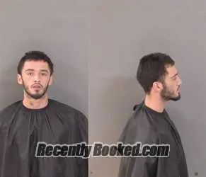 Booking photo from Indian River County, Florida