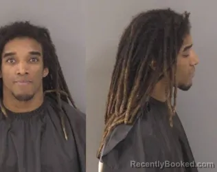 Mugshot of Trajan Austin Krause Lee