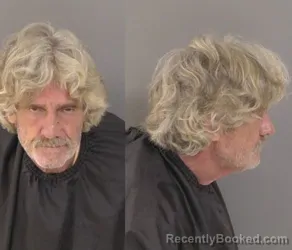 Mugshot of Mark Leister Isanogle booked in Indian River County, Florida on March 10, 2026