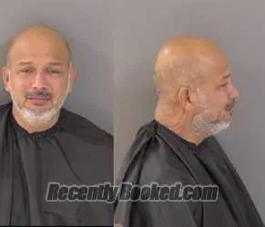 Booking photo from Indian River County, Florida