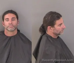 Booking photo from Indian River County, Florida