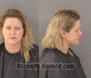 Booking photo from Indian River County, Florida