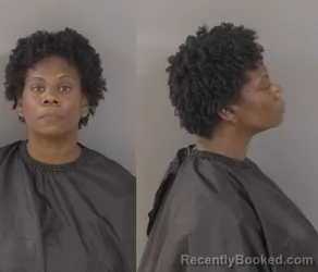 Mugshot of Shemeka Lashawn Williams booked in Indian River County, Florida on March 10, 2026