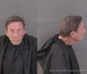 Mugshot of William Robert Holroyd booked in Indian River County, Florida on July 1, 2026