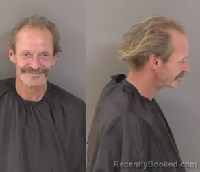 Booking photo from Indian River County, Florida