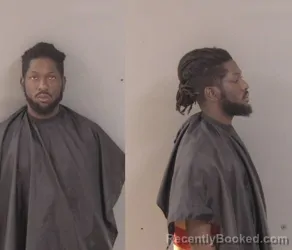 Mugshot of Alwin Jerome Broderick