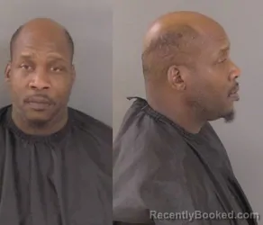 Mugshot of Derrick Delvon Kirksey