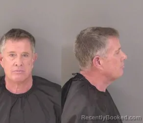 Mugshot of Charles Randall MacIntosh