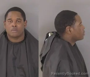 Mugshot of Tyquan Jermez Mylik Blackmon booked in Indian River County, Florida on March 19, 2026