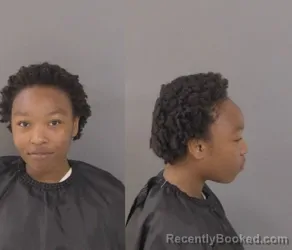 Mugshot of Luckyshia N McIntosh booked in Indian River County, Florida on March 10, 2026