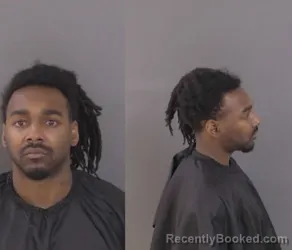 Mugshot of DeMarko DeVaughn Williams booked in Indian River County, Florida on July 3, 2026