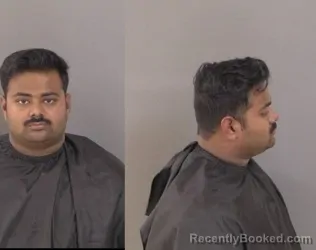 Mugshot of Aryan Sharma