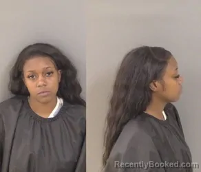 Mugshot of Jamesia TyKeria Johnson