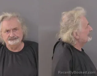 Mugshot of Douglas Bradley Hirsch booked in Indian River County, Florida on October 2, 2026