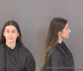Mugshot of Daria Priymak booked in Indian River County, Florida on April 20, 2026