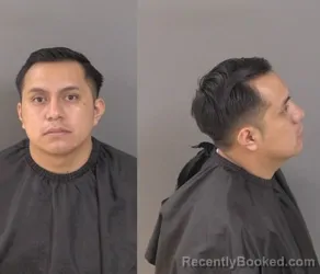 Mugshot of Mauricio Perez Ortiz